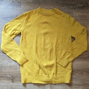 Mustard Crewneck
